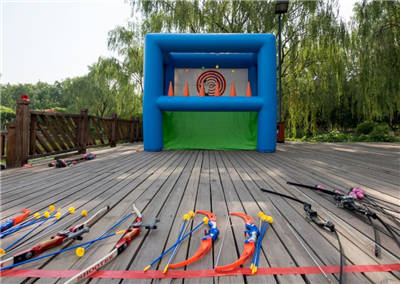 充氣射箭