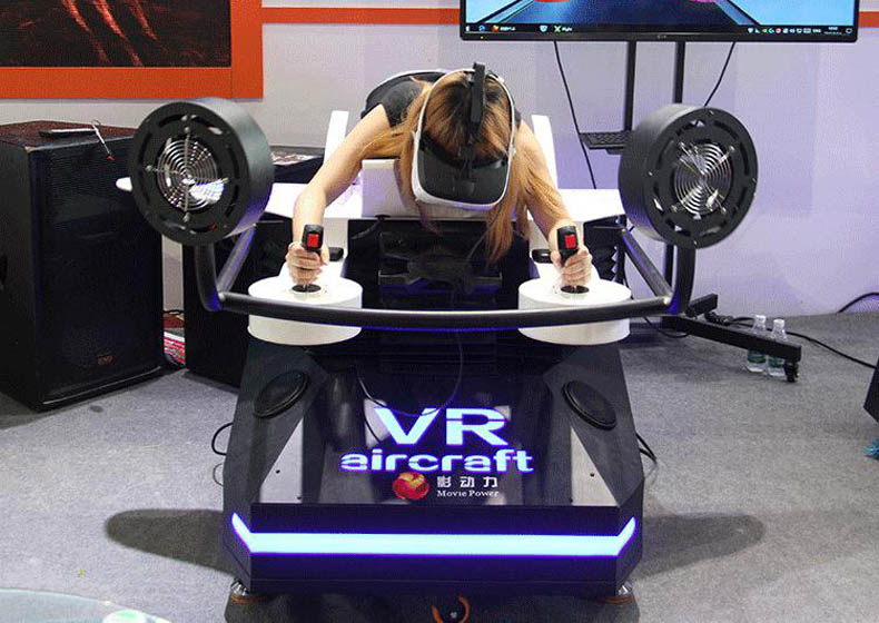 VR飛行體驗