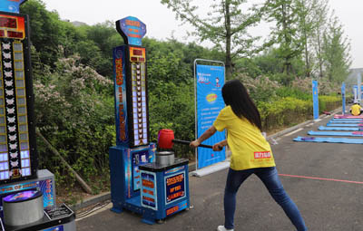 大力錘機