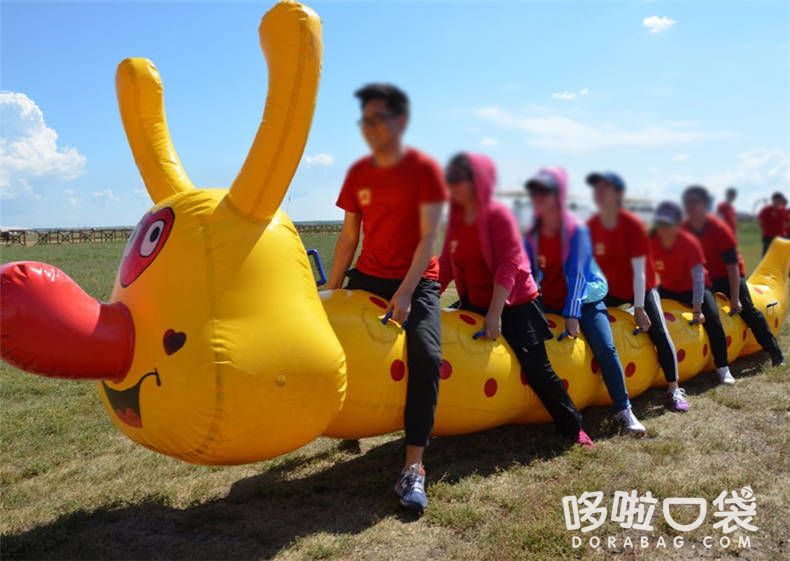 毛毛蟲 趣味道具 運動會比賽道具