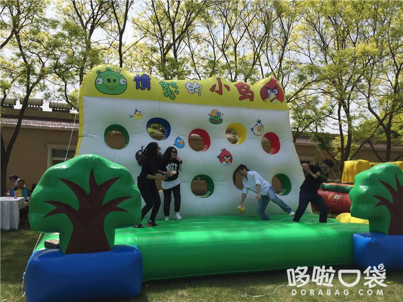 憤怒的小鳥 趣味道具 比賽道具 親子活動