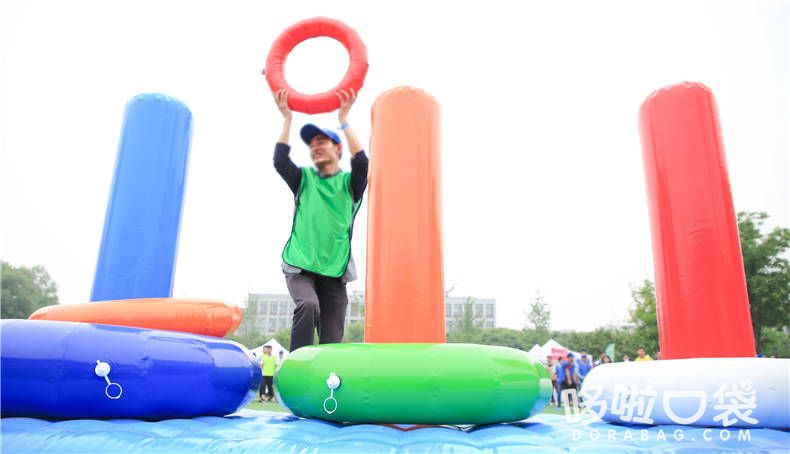 漢諾塔接力 趣味道具 運(yùn)動(dòng)會(huì)道具