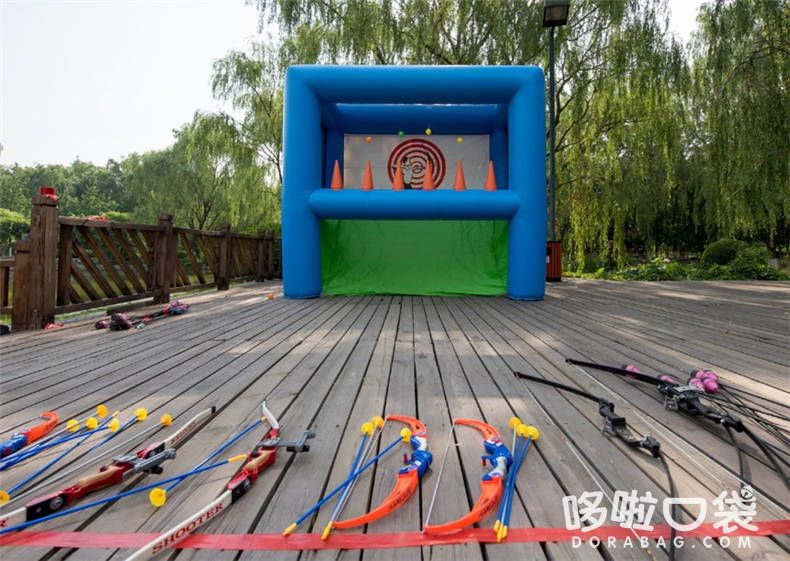 充氣射箭 趣味道具 運動會道具
