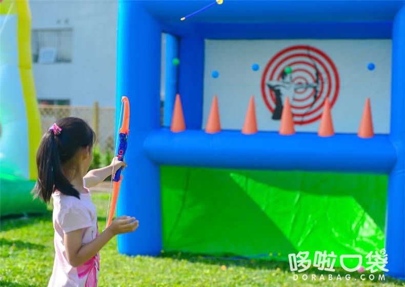 充氣射箭 趣味道具 運動會道具