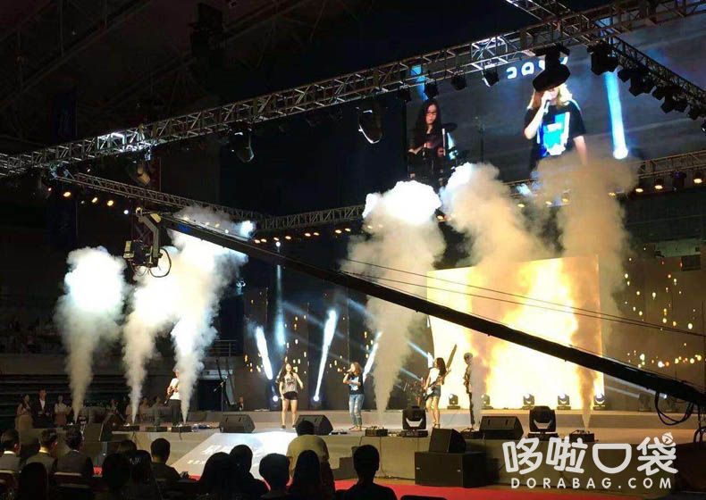 LED氣柱機