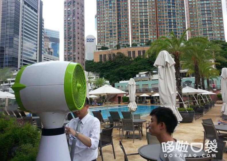 噴霧降濕風扇