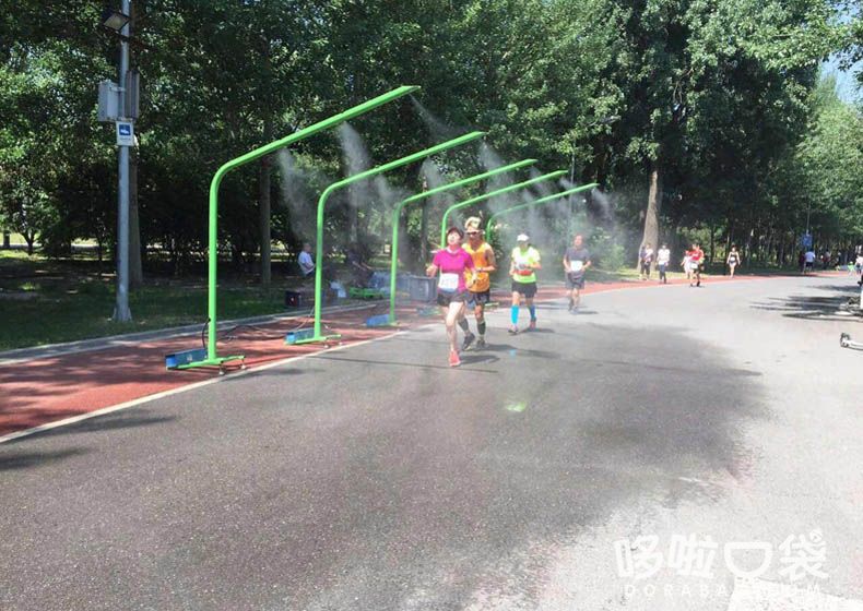 馬拉松噴霧降溫