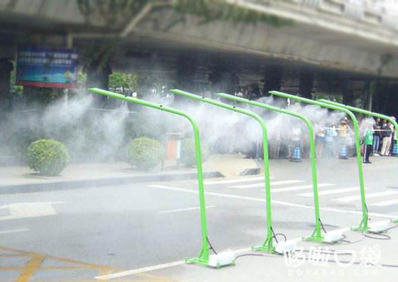 馬拉松噴霧降溫