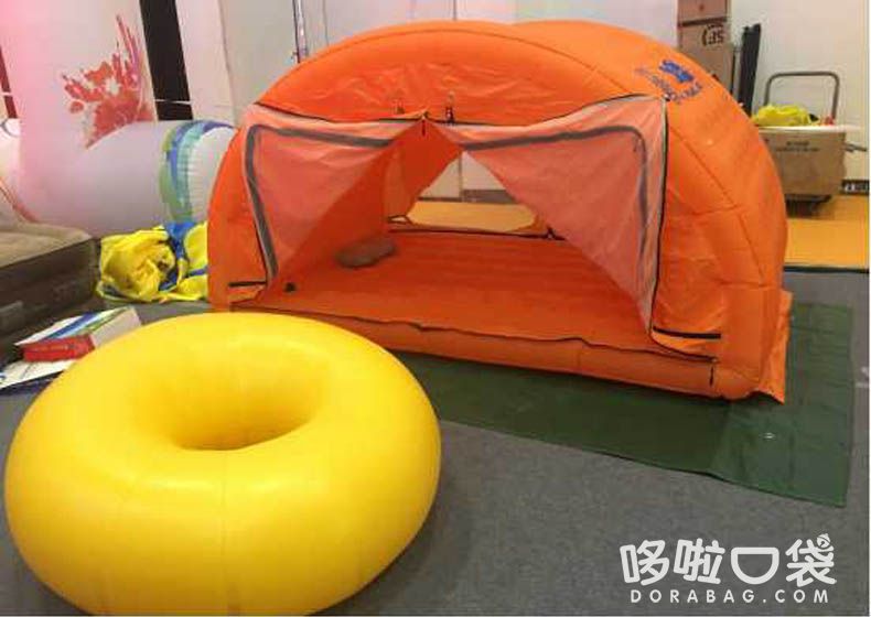 戶外露營充氣帳篷