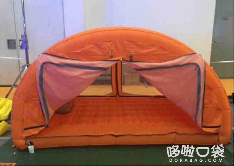 戶外露營充氣帳篷