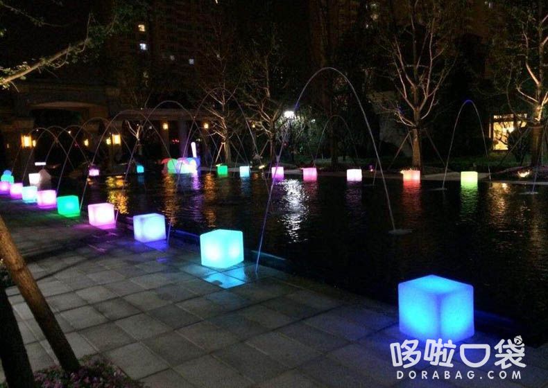 發光方塊