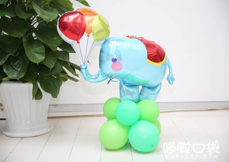 氦氣小氣球 