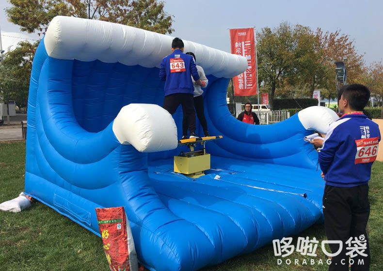 模擬沖浪