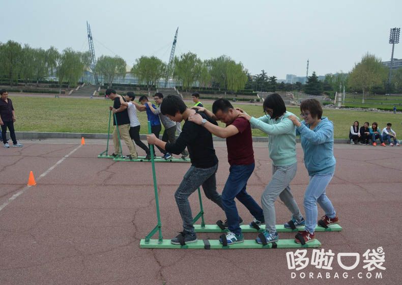 協力競走