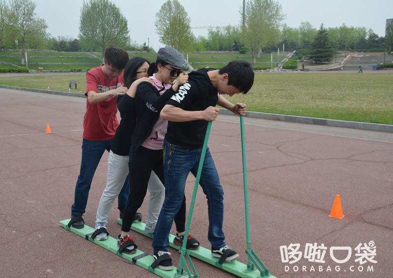 協力競走
