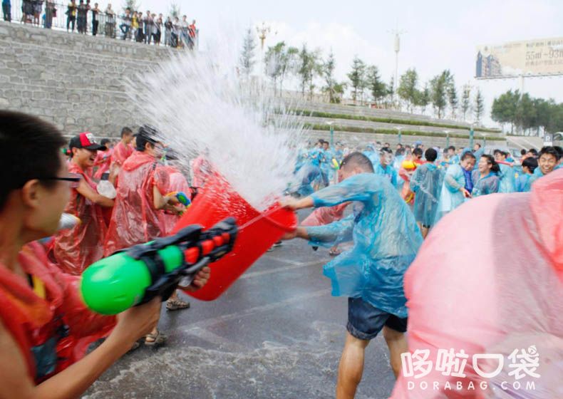 水槍大戰(zhàn)