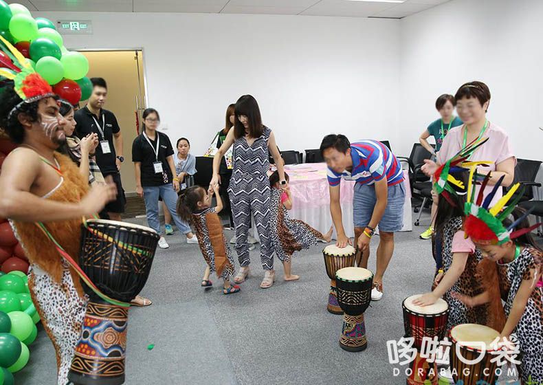 非洲鼓體驗