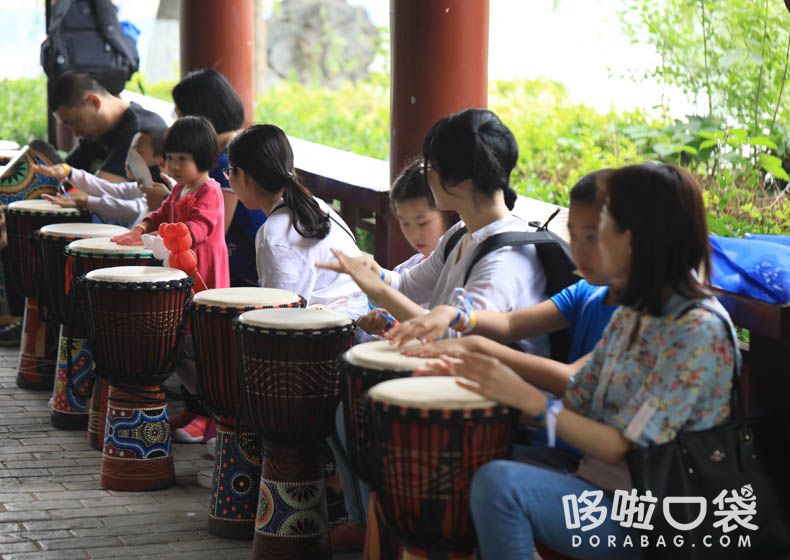 非洲鼓體驗