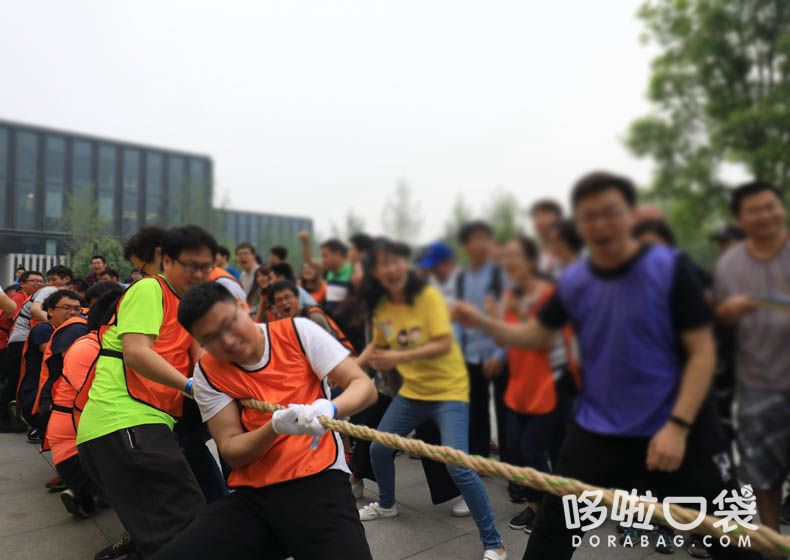 團隊拔河