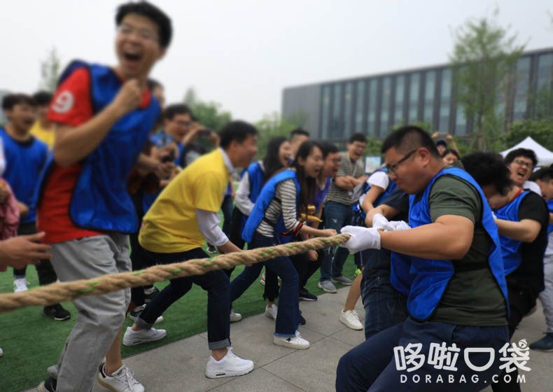 團隊拔河