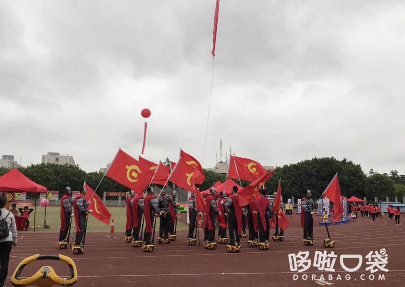 平衡車練習