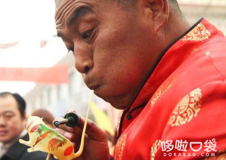 吹糖