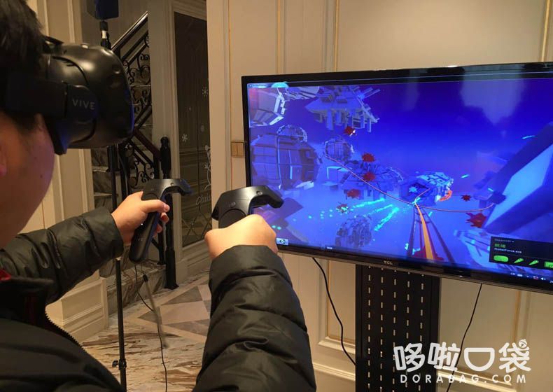 VR體感游戲機