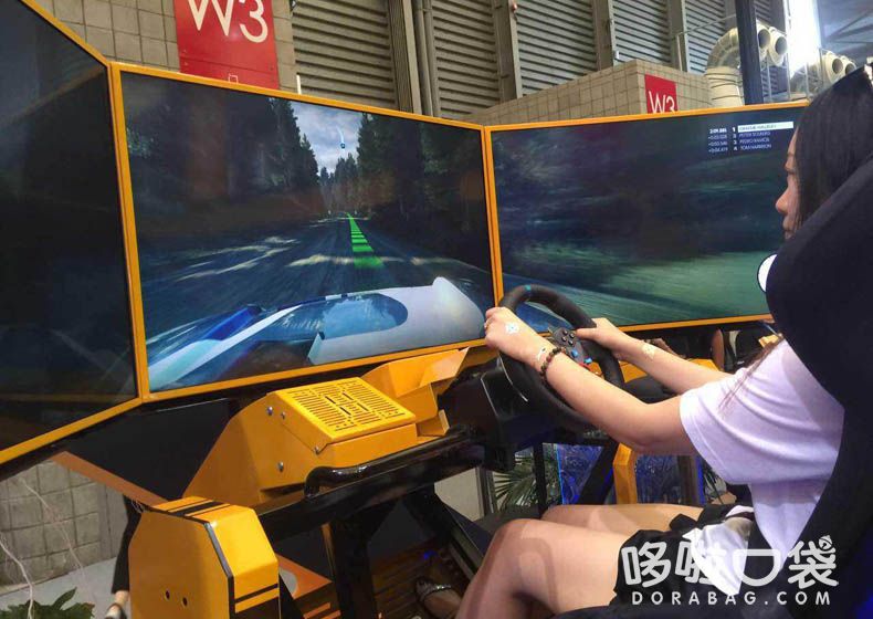 動感模擬賽車