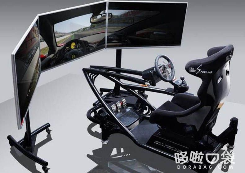 動感模擬賽車
