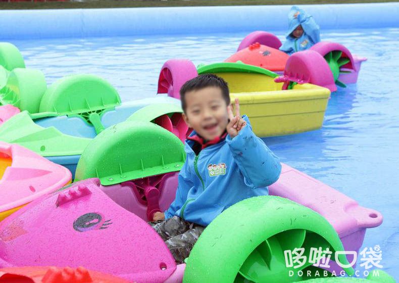 手搖劃船
