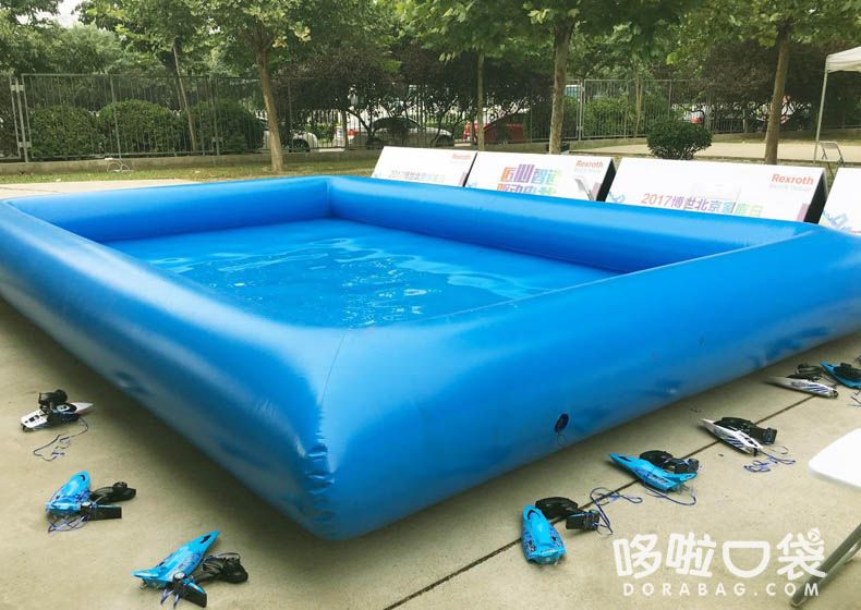 水池遙控飛船