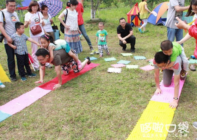 兒童爬行隧道
