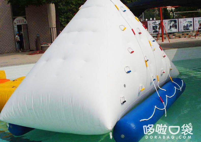 水上冰山