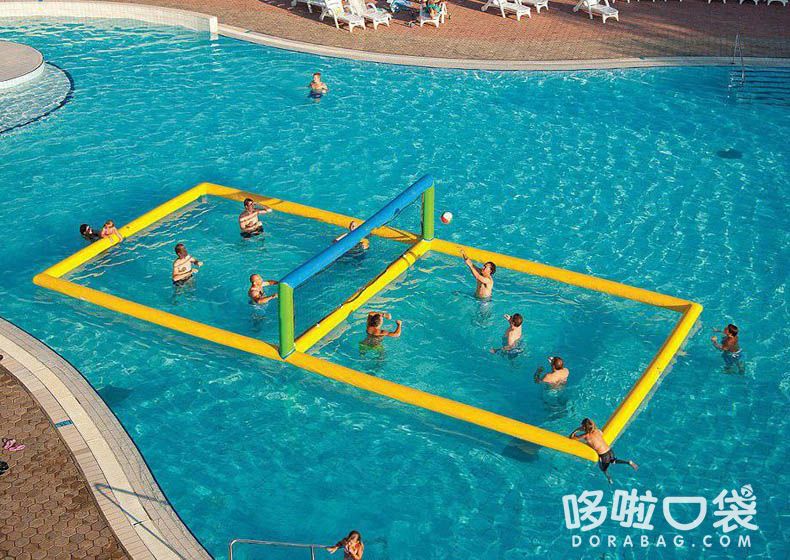 水上排球場