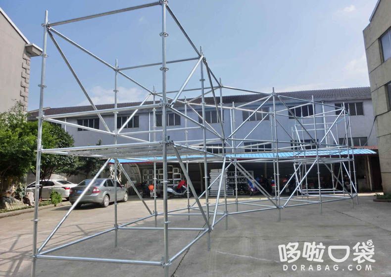 雷亞架搭建