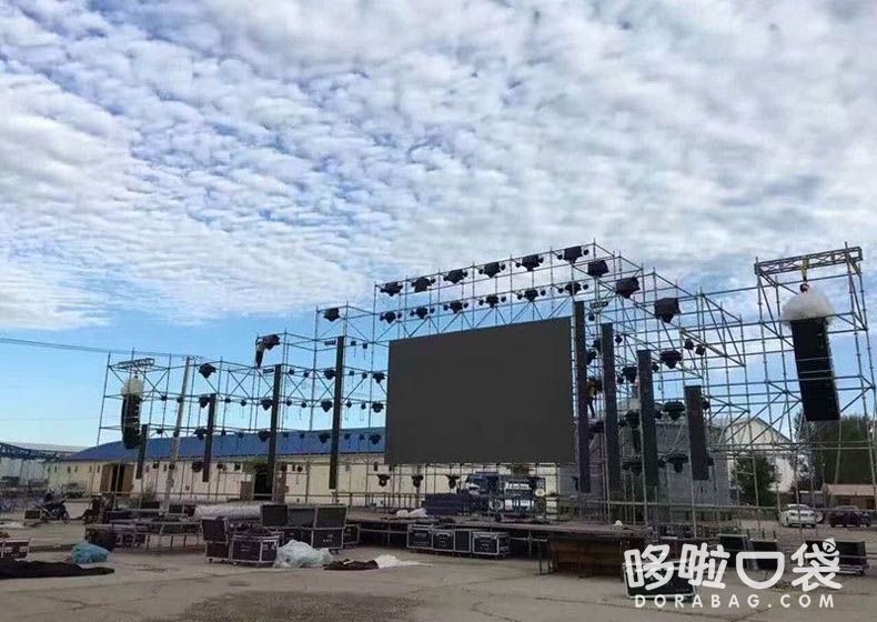 雷亞架搭建