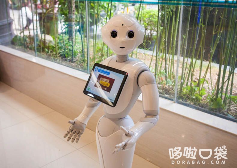 機器人迎賓