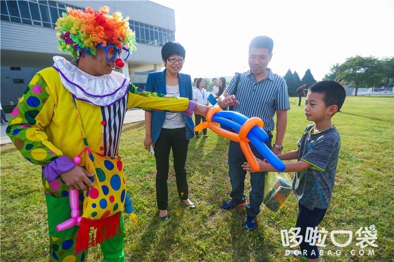 小丑編氣球