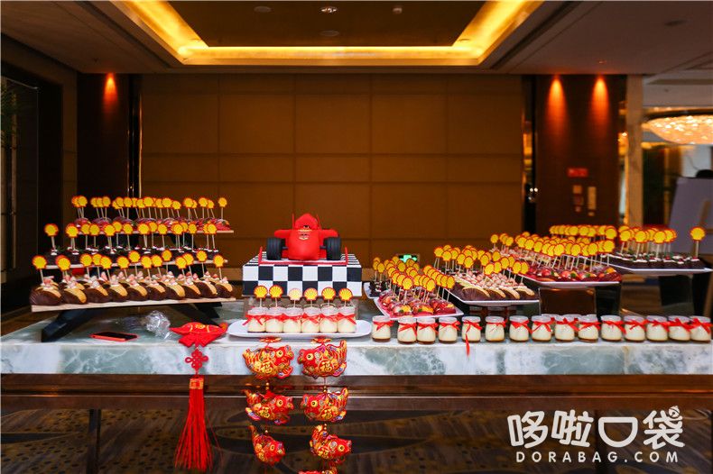 自助食品區(qū)