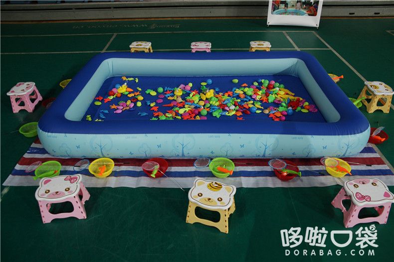 兒童釣魚池 兒童釣魚池
