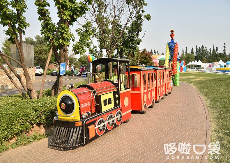 觀光無軌小火車