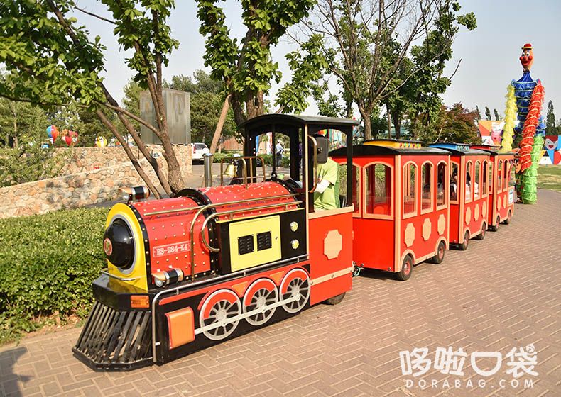 觀光無軌小火車