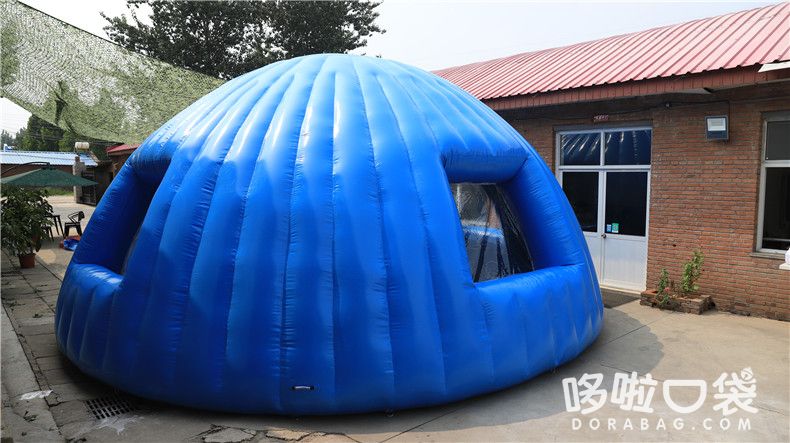 藍精靈帳篷