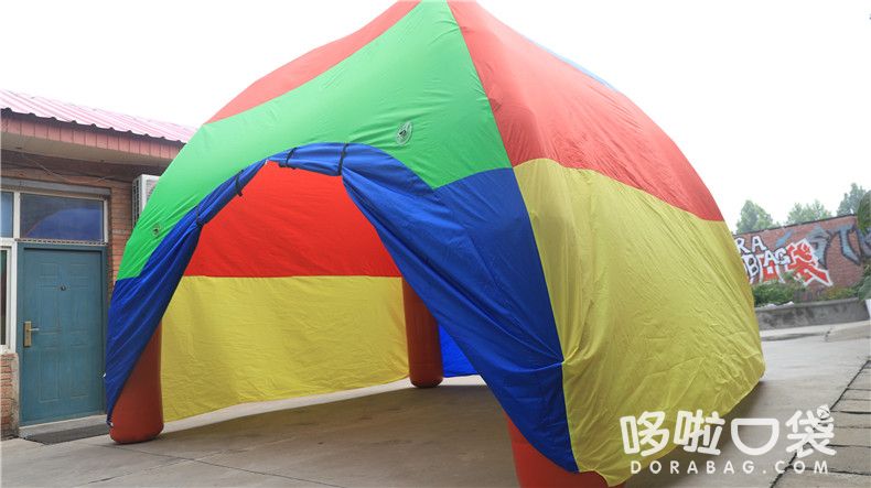 彩虹帳篷