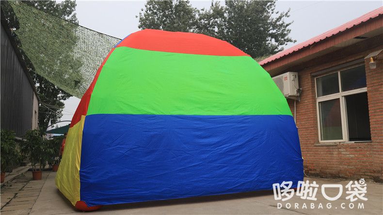 彩虹帳篷