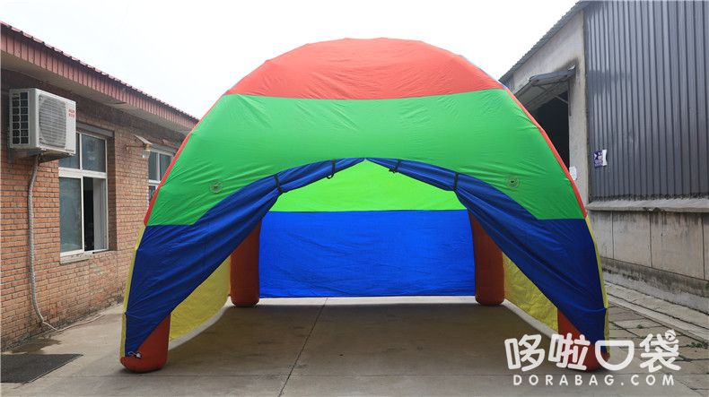 彩虹帳篷