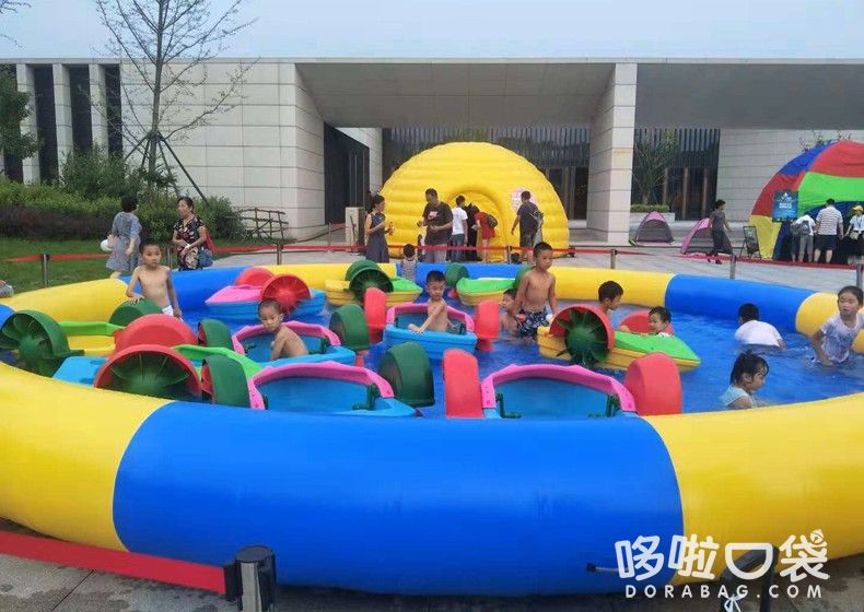 手搖劃船