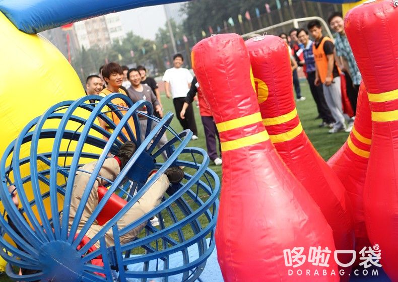 真人保齡球，趣味道具