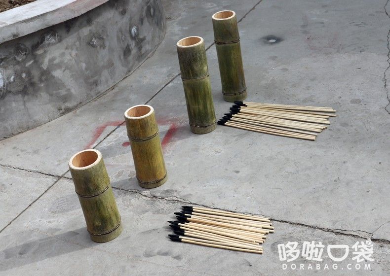 竹簽投壺